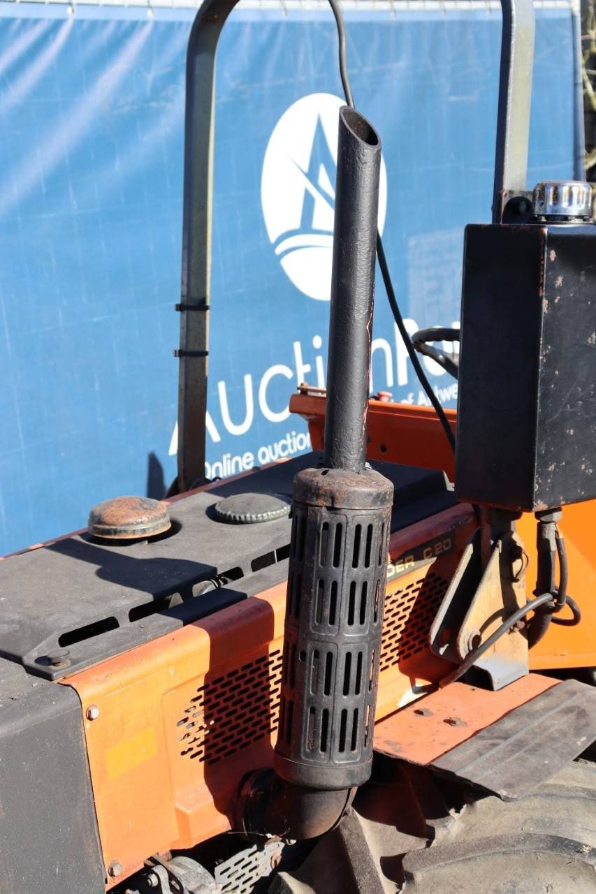 Mini-Traktor Holder C20 Diesel 42 PS