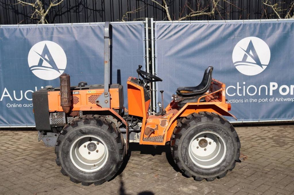 Mini-Traktor Holder C20 Diesel 42 PS