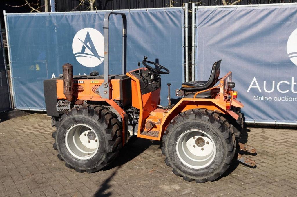 Mini-Traktor Holder C20 Diesel 42 PS