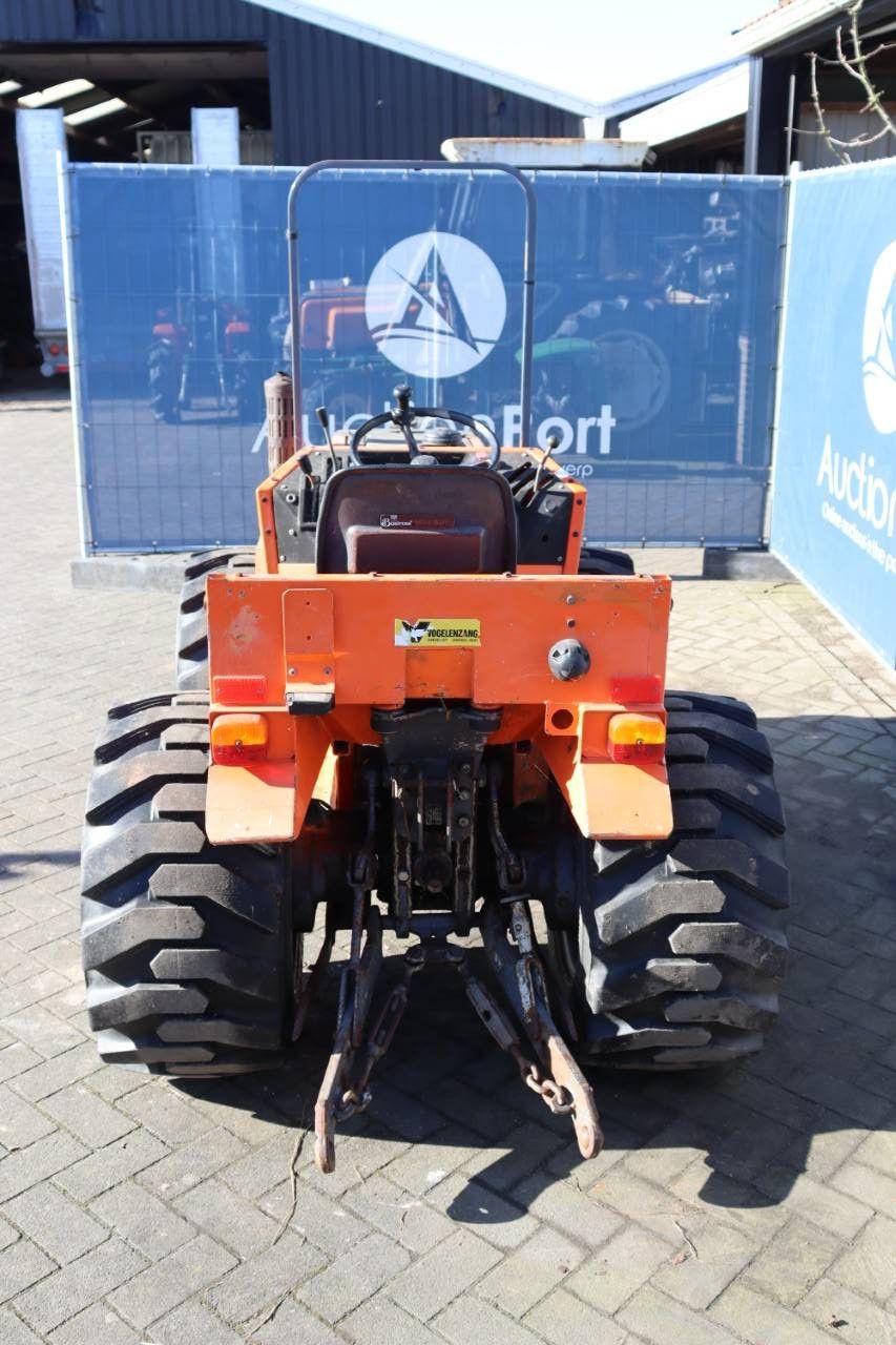 Mini-Traktor Holder C20 Diesel 42 PS