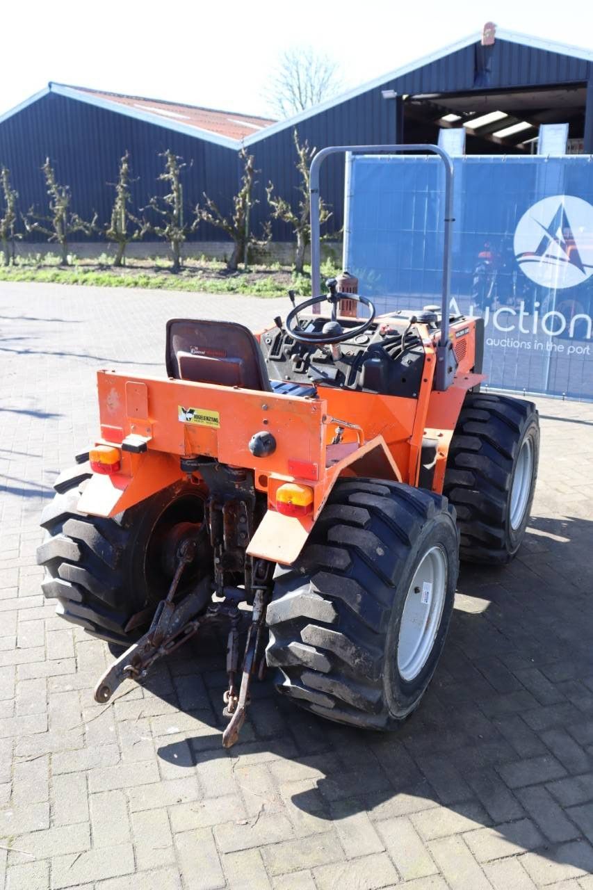 Mini-Traktor Holder C20 Diesel 42 PS