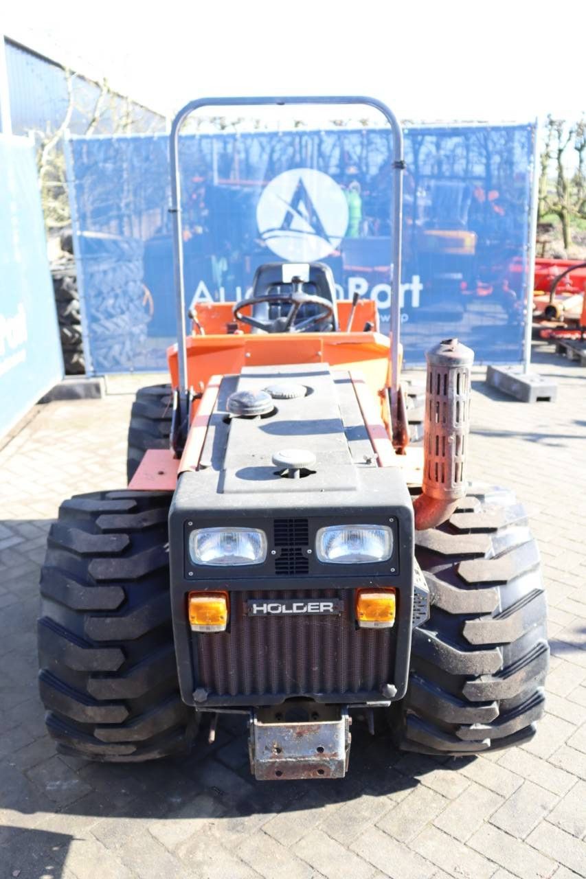 Mini-Traktor Holder C20 Diesel 42 PS