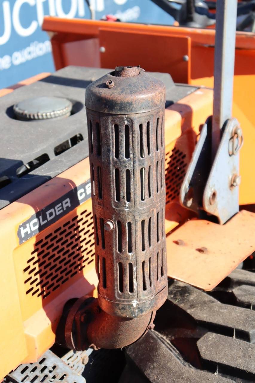 Mini-Traktor Holder C20 Diesel 42 PS