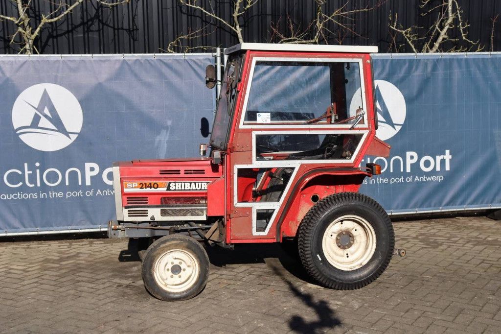 Kleintraktor Shibaura SP2140 Diesel 21 PS