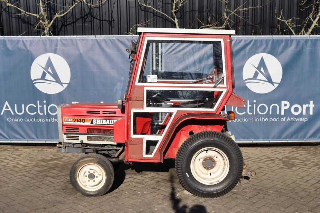 Kleintraktor Shibaura SP2140 Diesel 21 PS