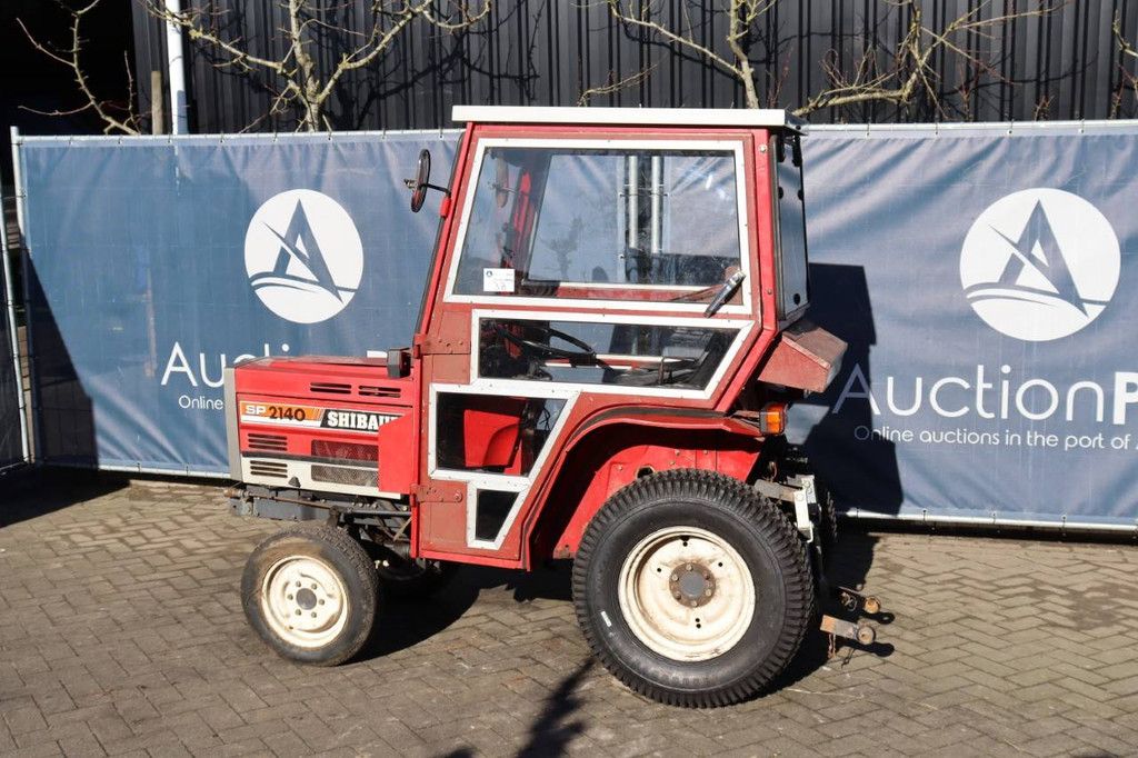 Kleintraktor Shibaura SP2140 Diesel 21 PS