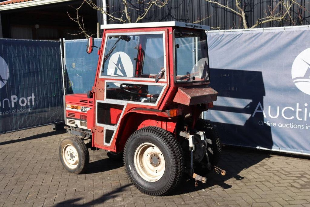 Kleintraktor Shibaura SP2140 Diesel 21 PS