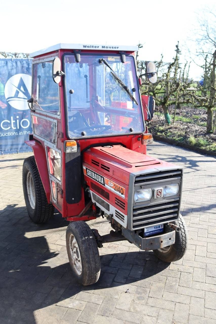 Kleintraktor Shibaura SP2140 Diesel 21 PS