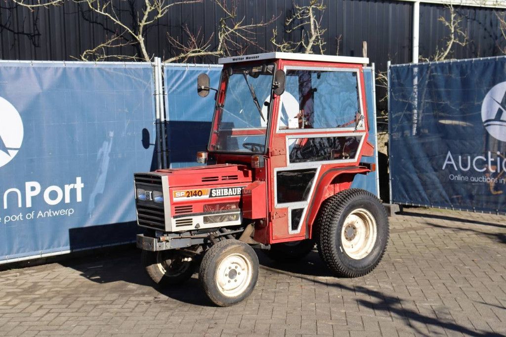 Kleintraktor Shibaura SP2140 Diesel 21 PS
