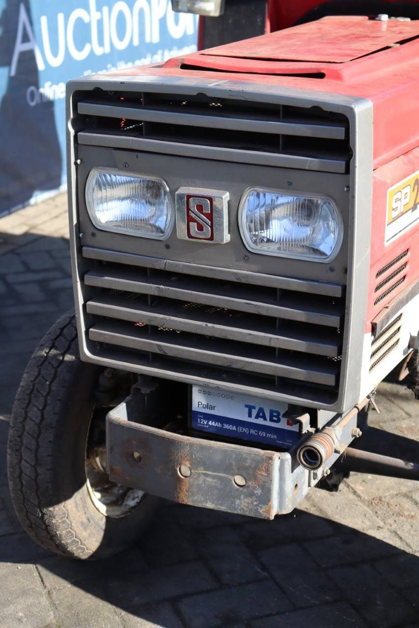 Kleintraktor Shibaura SP2140 Diesel 21 PS
