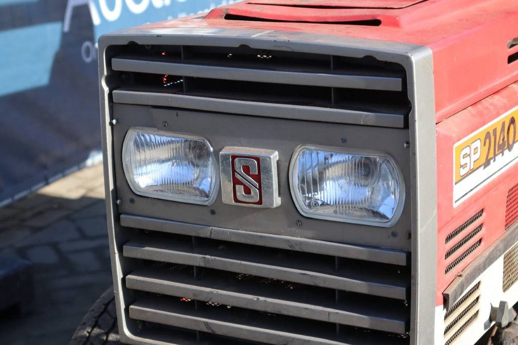 Kleintraktor Shibaura SP2140 Diesel 21 PS