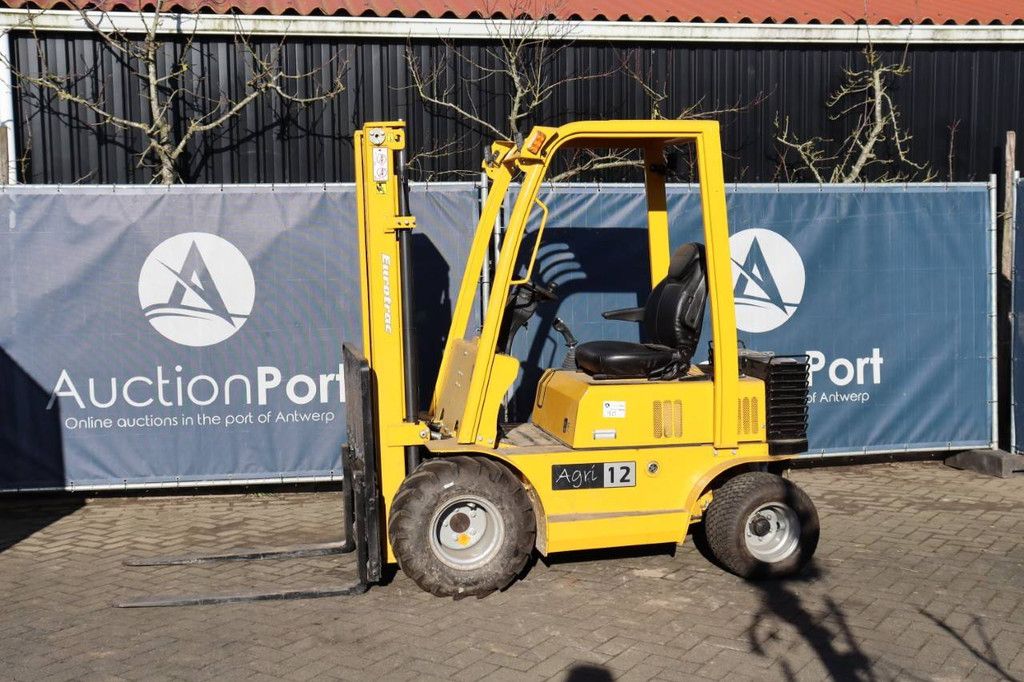Eurotrac Agri 12 Diesel-Gabelstapler, 1400 kg, Baujahr 2022