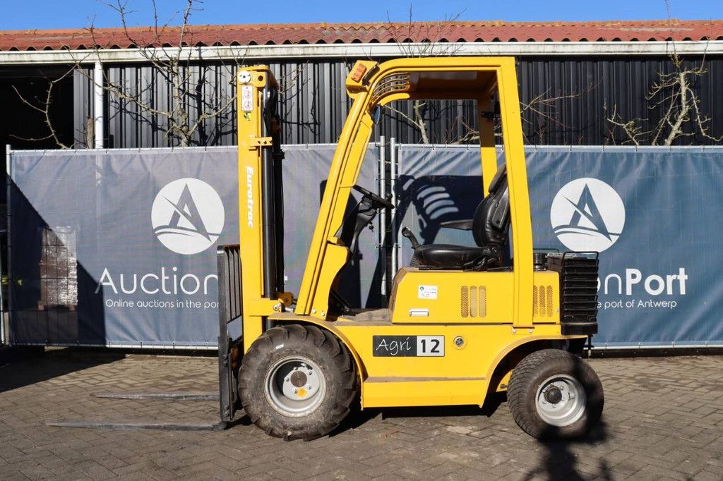 Eurotrac Agri 12 Diesel-Gabelstapler, 1400 kg, Baujahr 2022
