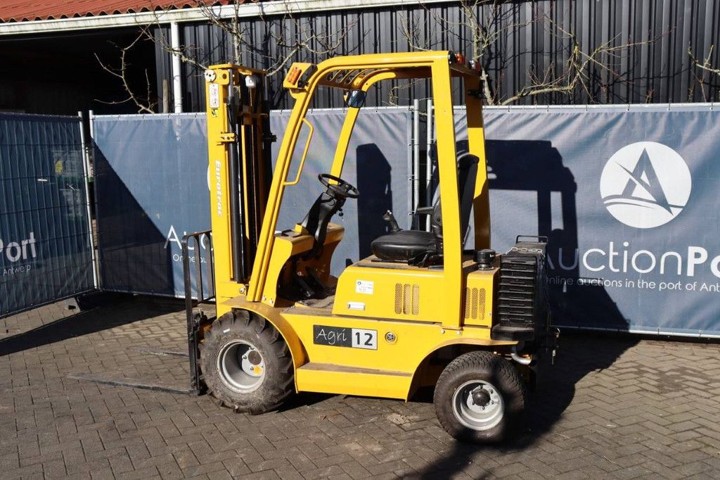 Eurotrac Agri 12 Diesel-Gabelstapler, 1400 kg, Baujahr 2022