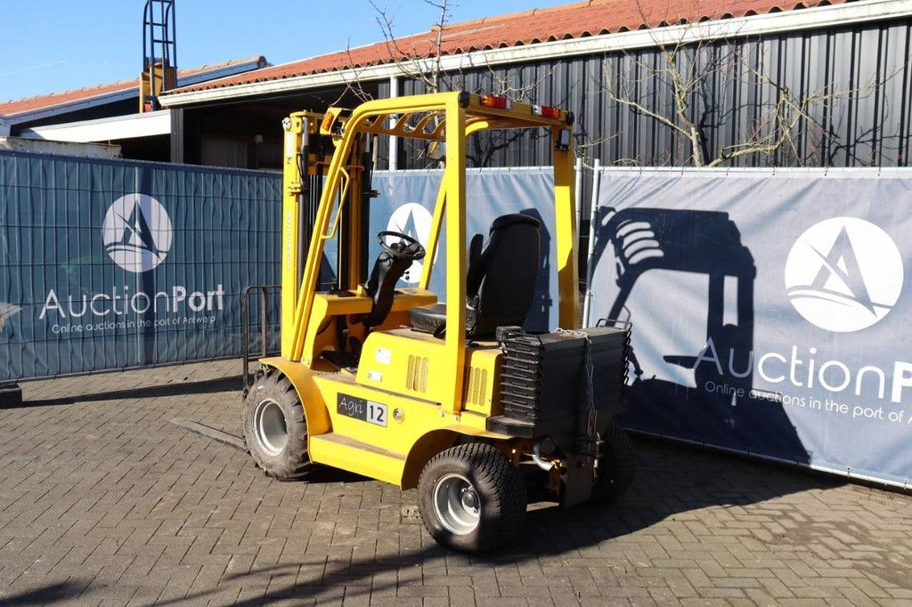 Eurotrac Agri 12 Diesel-Gabelstapler, 1400 kg, Baujahr 2022