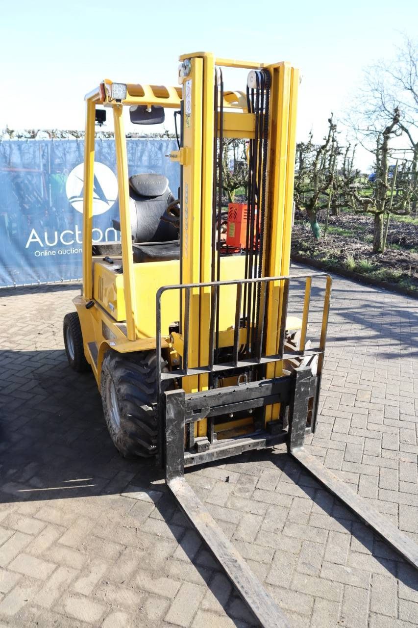 Eurotrac Agri 12 Diesel-Gabelstapler, 1400 kg, Baujahr 2022
