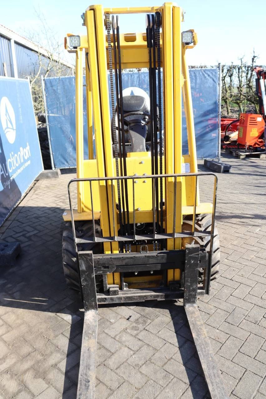 Eurotrac Agri 12 Diesel-Gabelstapler, 1400 kg, Baujahr 2022