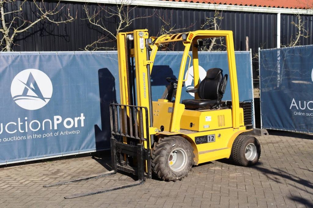 Eurotrac Agri 12 Diesel-Gabelstapler, 1400 kg, Baujahr 2022