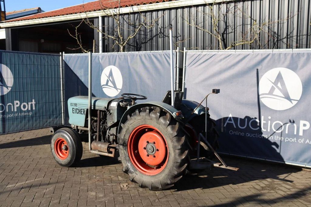 Kleintraktor Eicher ES 202 Diesel 30 PS