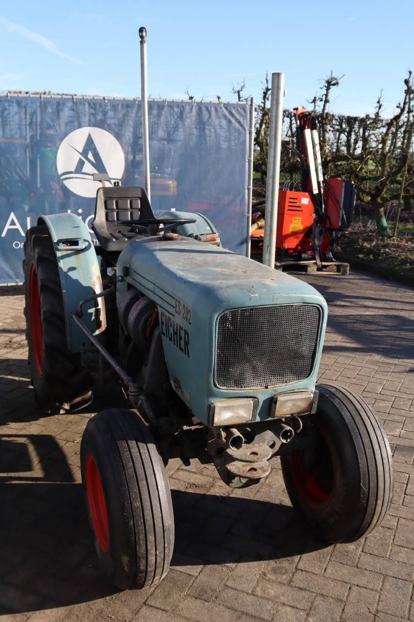 Kleintraktor Eicher ES 202 Diesel 30 PS