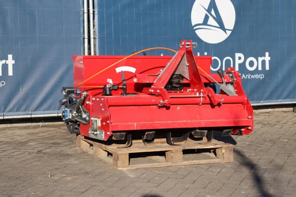 Kreiselegge Stone Burrier SB-125B 2024 mit Saatgutbehälter