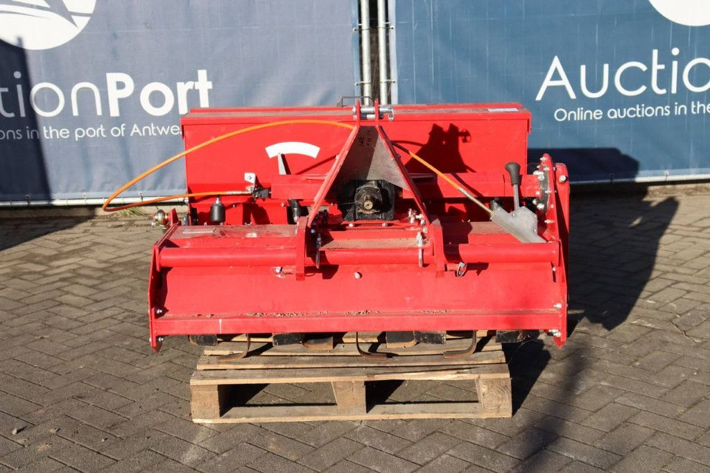 Kreiselegge Stone Burrier SB-125B 2024 mit Saatgutbehälter