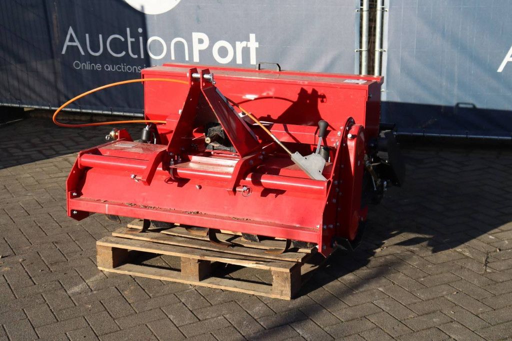 Kreiselegge Stone Burrier SB-125B 2024 mit Saatgutbehälter