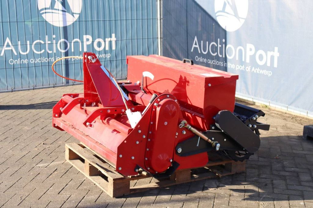 Kreiselegge Stone Burrier SB-125B 2024 mit Saatgutbehälter