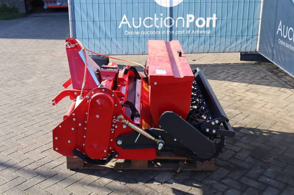 Kreiselegge Stone Burrier SB-125B 2024 mit Saatgutbehälter