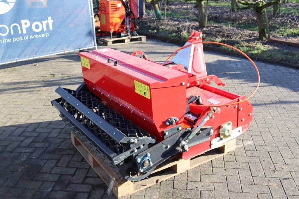 Kreiselegge Stone Burrier SB-125B 2024 mit Saatgutbehälter