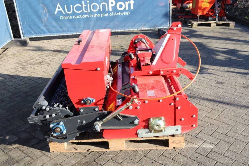 Kreiselegge Stone Burrier SB-125B 2024 mit Saatgutbehälter