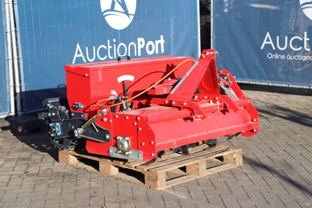 Kreiselegge Stone Burrier SB-125B 2024 mit Saatgutbehälter