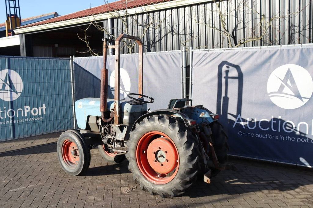 Kleintraktor Eicher 3705/74 Diesel 30 PS