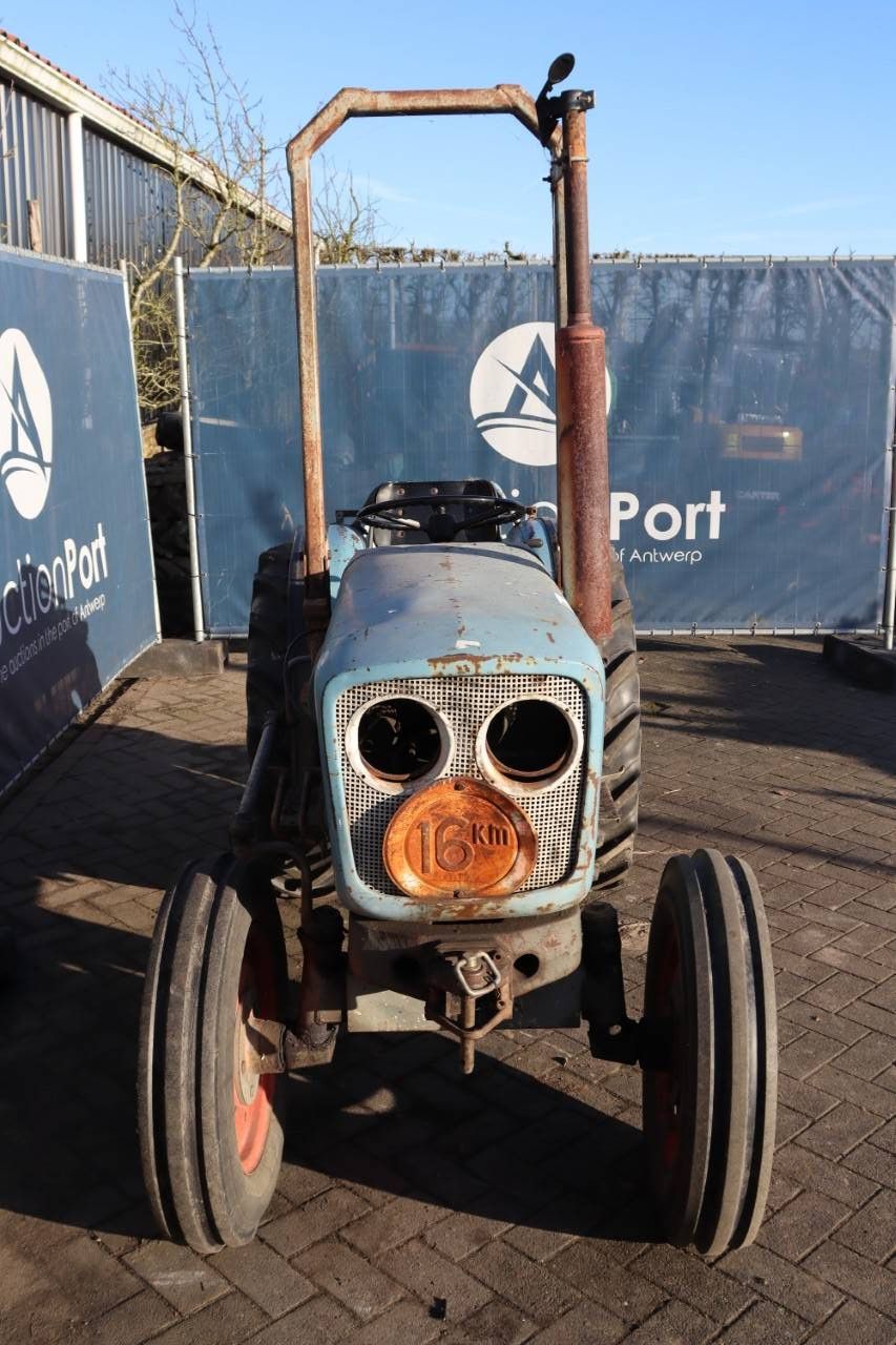 Kleintraktor Eicher 3705/74 Diesel 30 PS