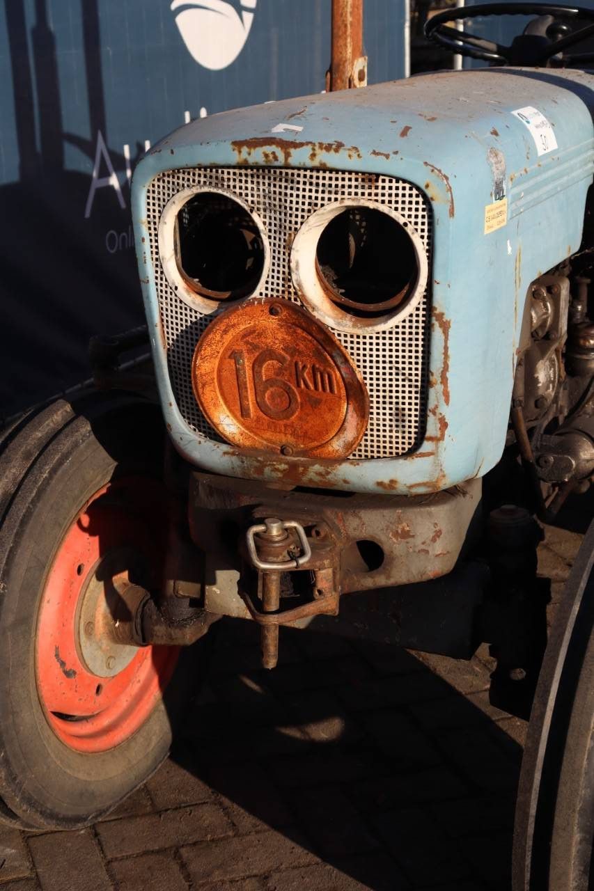 Kleintraktor Eicher 3705/74 Diesel 30 PS