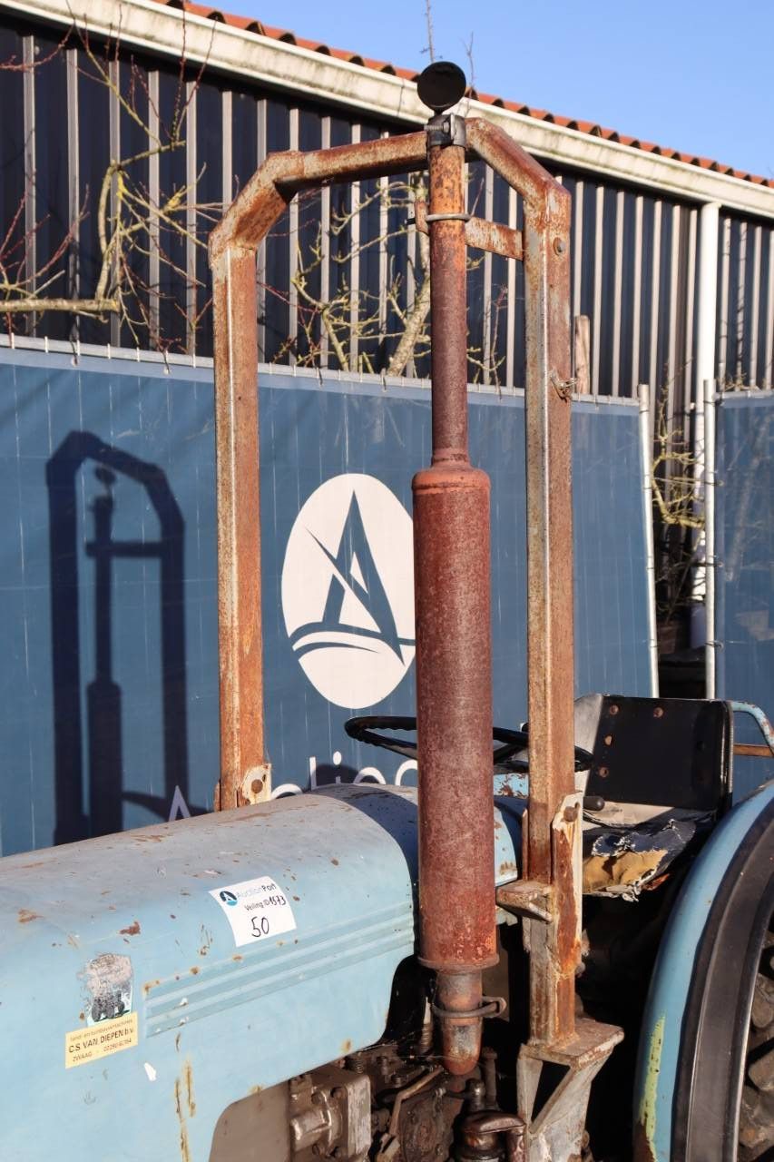 Kleintraktor Eicher 3705/74 Diesel 30 PS