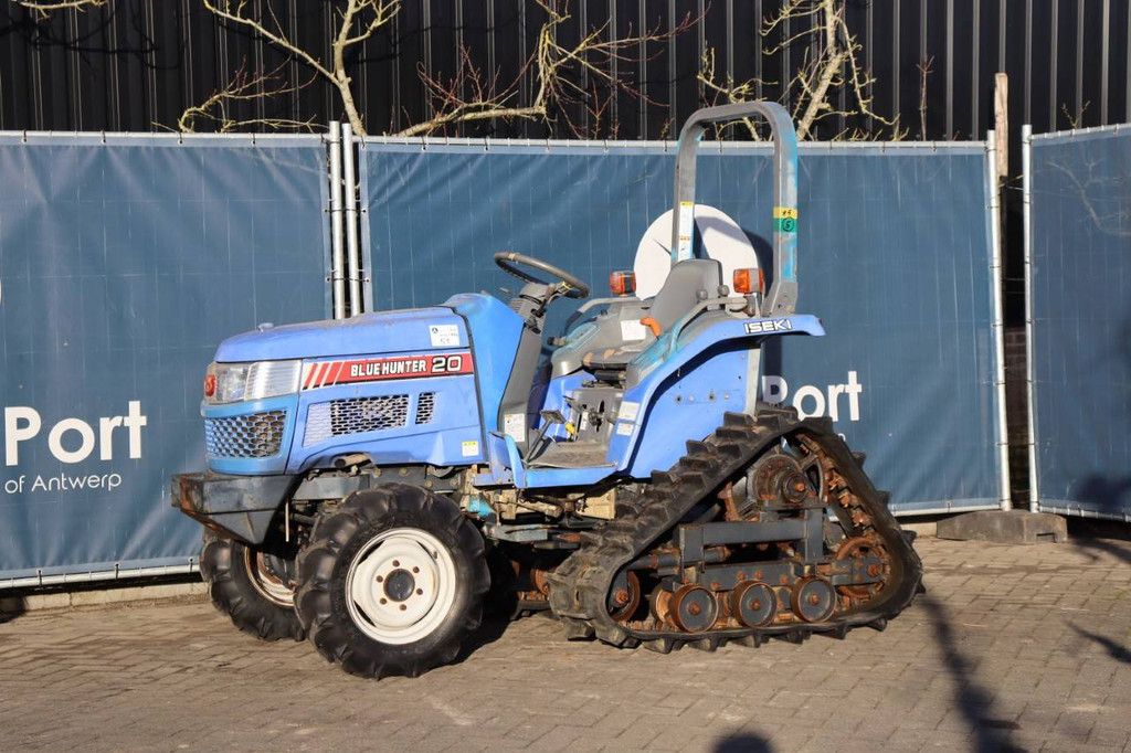 Minitraktor Iseki T123F Diesel 23 PS