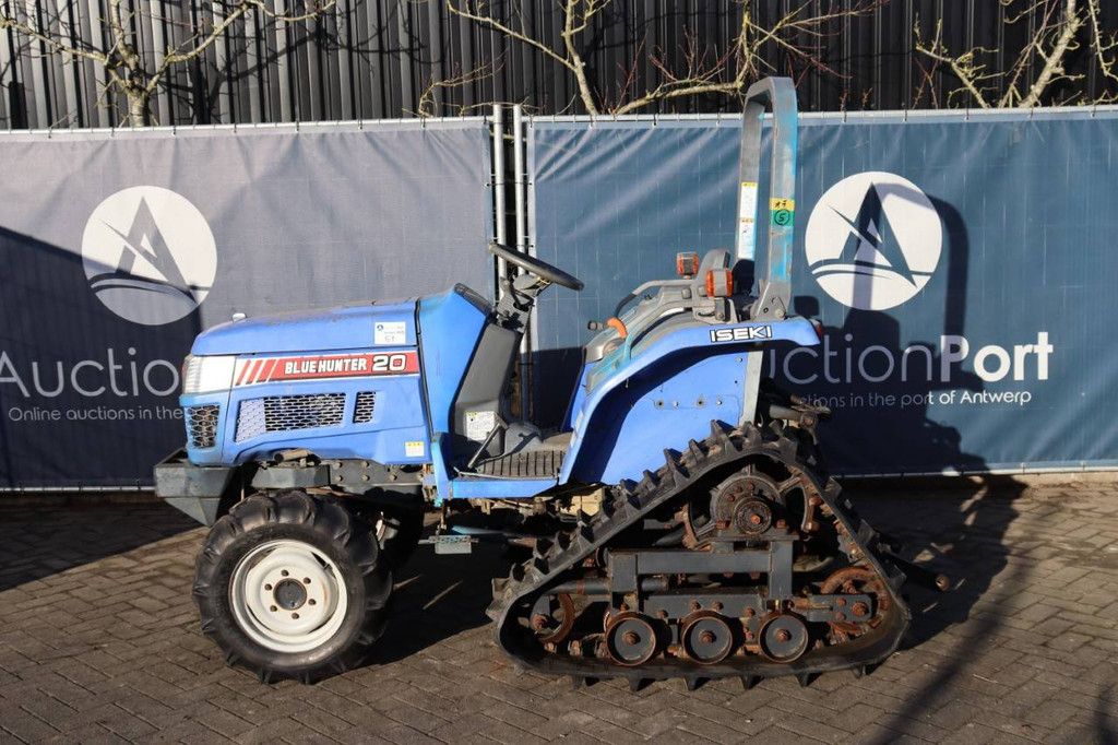 Minitraktor Iseki T123F Diesel 23 PS