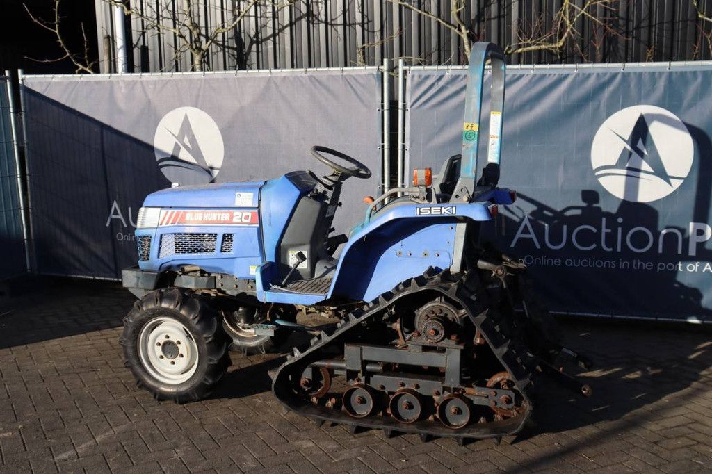 Minitraktor Iseki T123F Diesel 23 PS