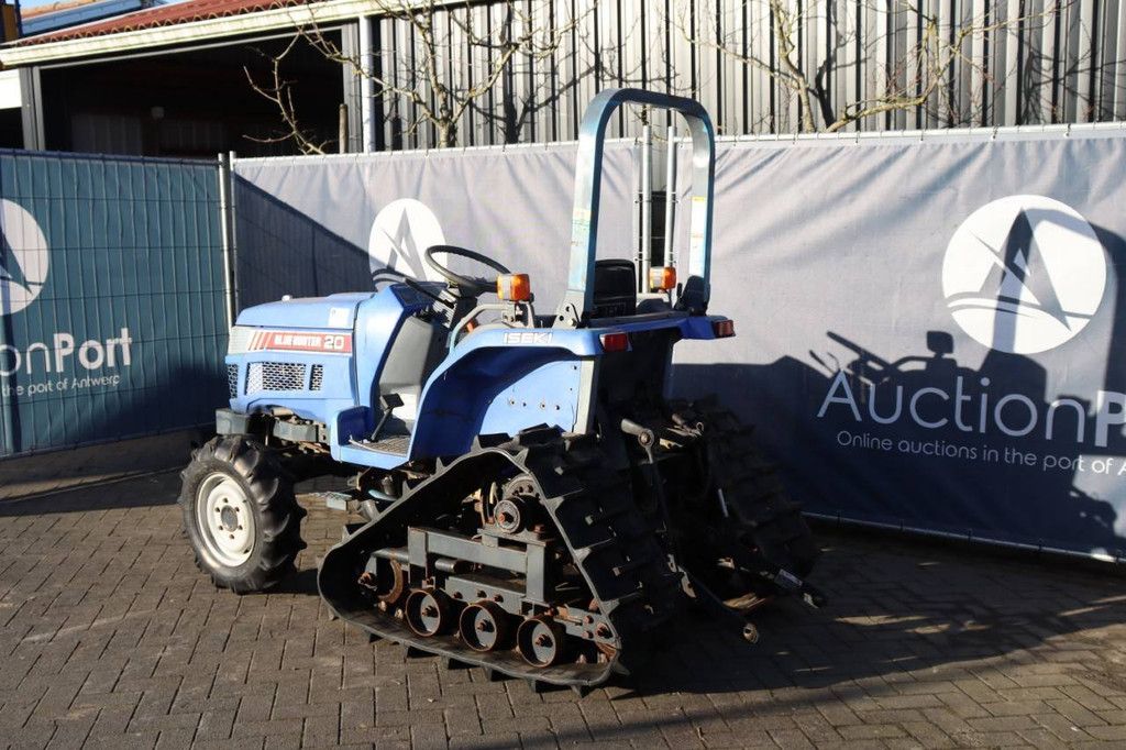 Minitraktor Iseki T123F Diesel 23 PS