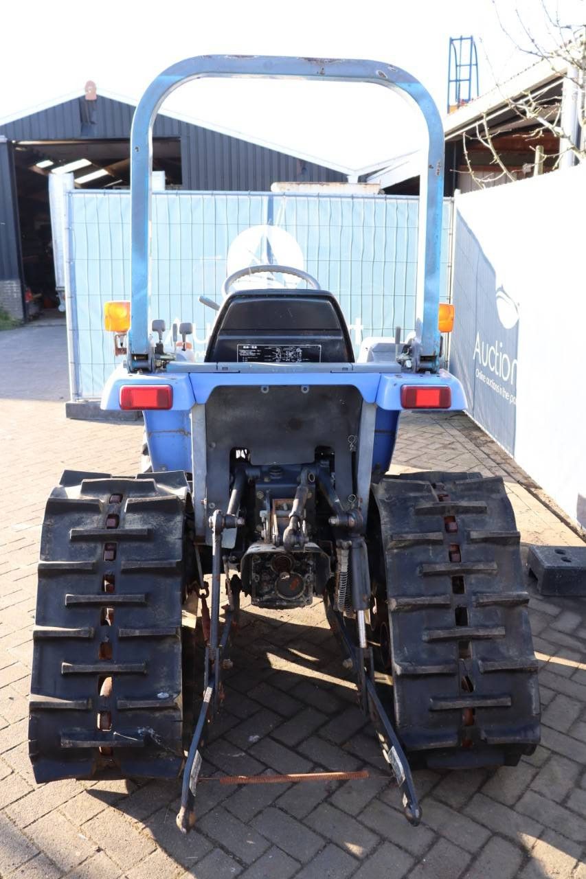 Minitraktor Iseki T123F Diesel 23 PS