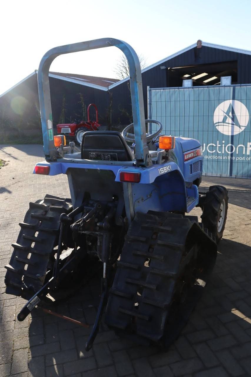 Minitraktor Iseki T123F Diesel 23 PS