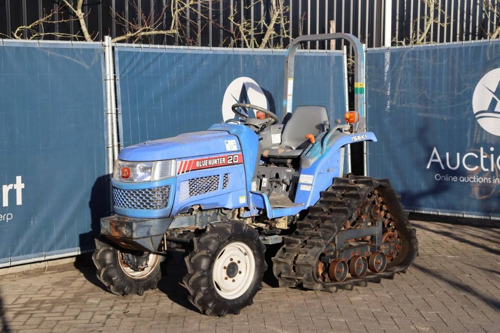 Minitraktor Iseki T123F Diesel 23 PS