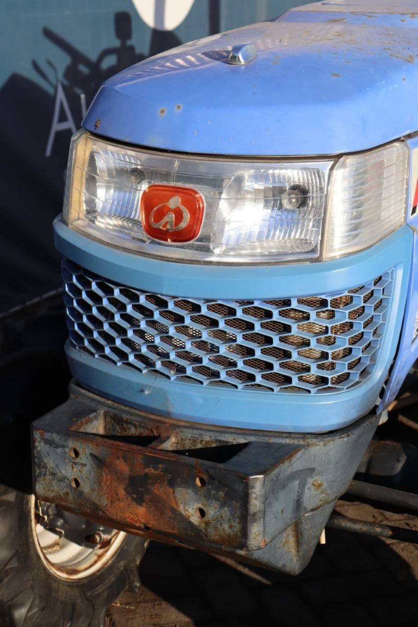 Minitraktor Iseki T123F Diesel 23 PS