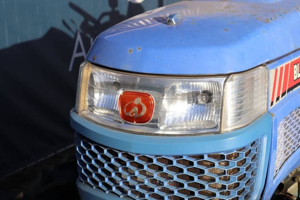 Minitraktor Iseki T123F Diesel 23 PS