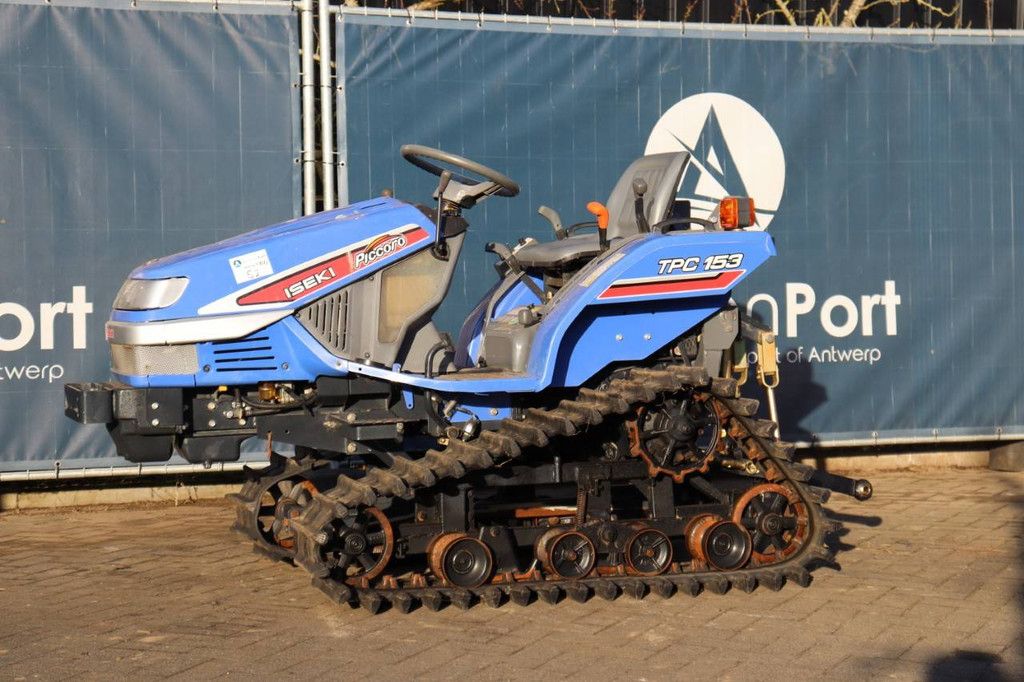 Minitraktor Iseki TPC153 Diesel 15 PS