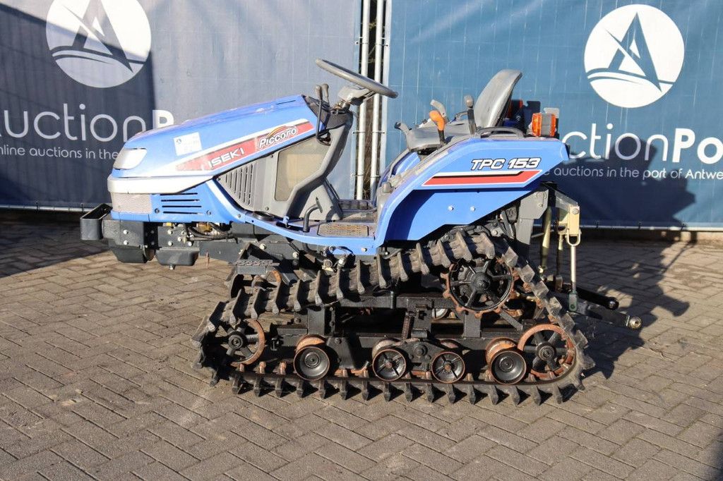 Minitraktor Iseki TPC153 Diesel 15 PS