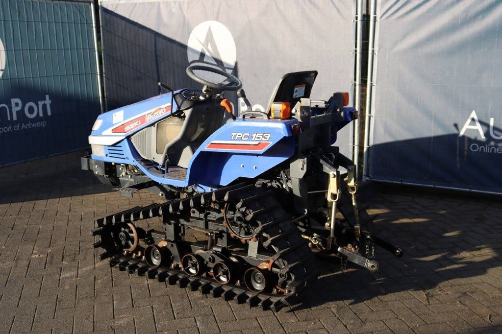 Minitraktor Iseki TPC153 Diesel 15 PS