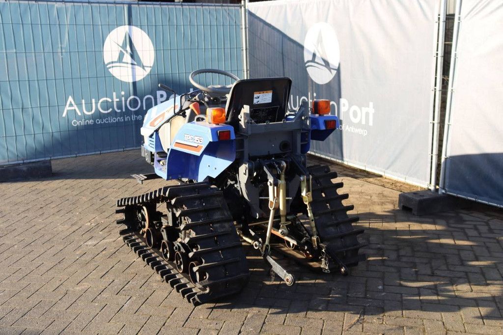 Minitraktor Iseki TPC153 Diesel 15 PS