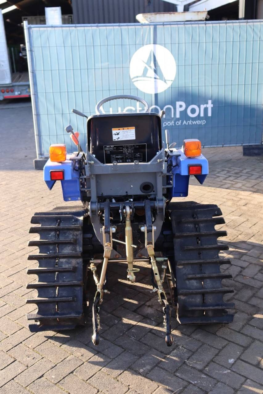 Minitraktor Iseki TPC153 Diesel 15 PS